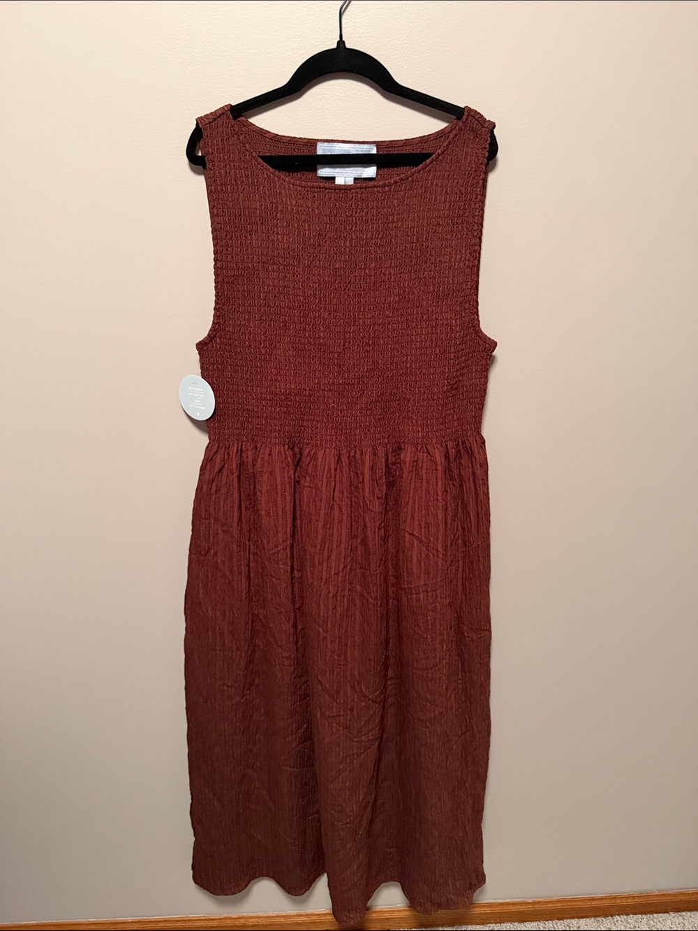 Brown Cosima Nap Dress- Hill House Home - Picture 5 of 7